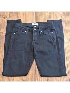 Paige Black Verdugo Ultra Skinny Jean Size 25